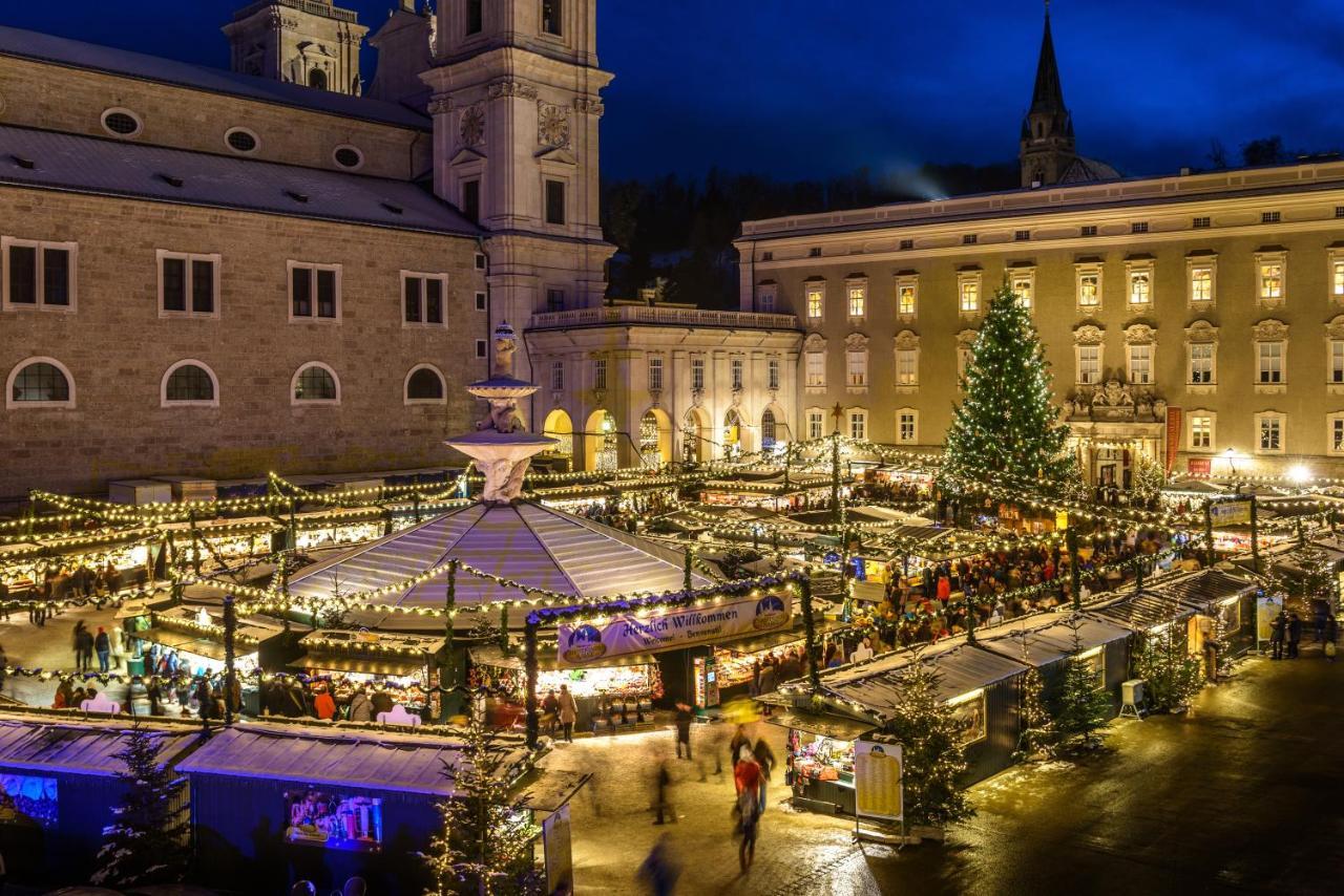 Luxury Stay Salzburg City Kültér fotó