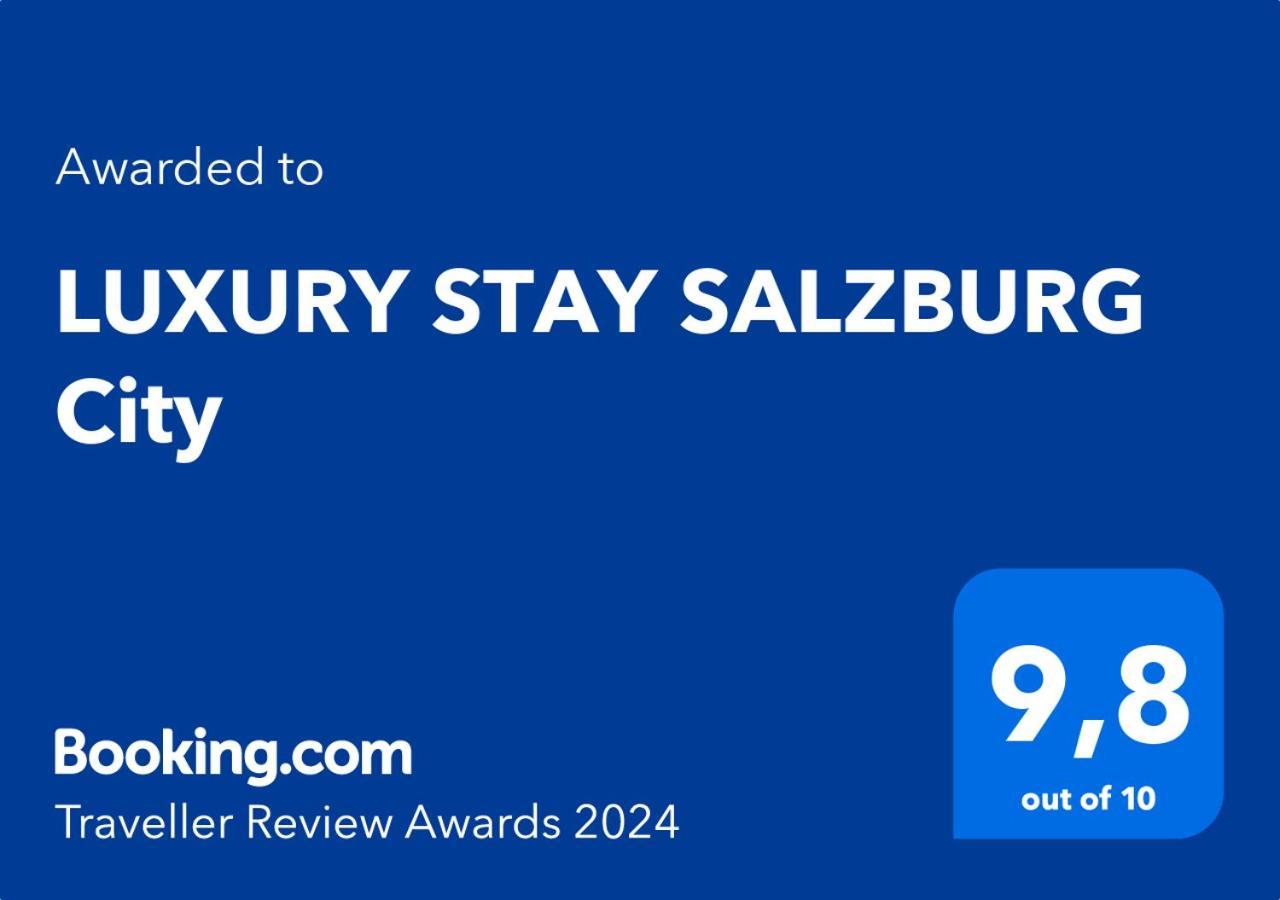 Luxury Stay Salzburg City Kültér fotó