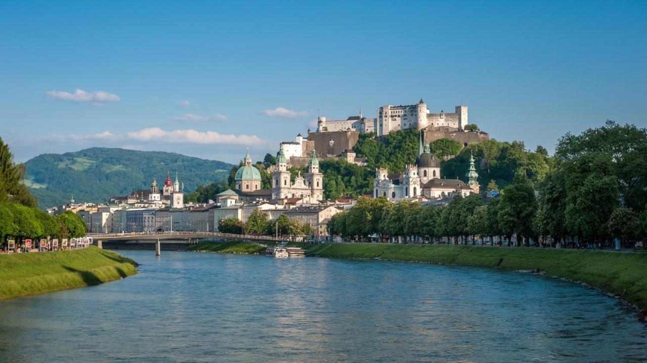Luxury Stay Salzburg City Kültér fotó